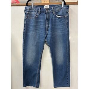 Levi’s Denim Jeans Denizen 232 Slim Straight Fit‎ Mens 36x32 Actual 38X27